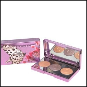 Chantecaille The Nymph Eye Trio Palette Butterfly Orchid Shimmer Eyeshadow